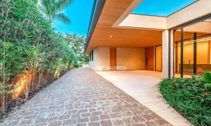 Casa com 4 dormitórios à venda, 422 m² por R$ 15.000.000,00 - Condomínio Residencial Lago Azul Golf Club - Araçoiaba da Serra/SP