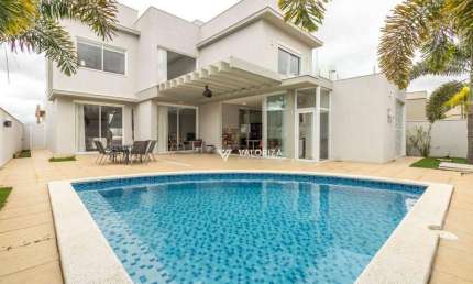Casa com 3 dormitórios à venda, 315 m² por R$ 2.590.000,00 - Alphaville Nova Esplanada - Votorantim/SP