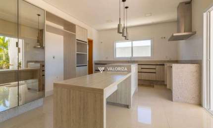 Casa com 4 dormitórios à venda- Alphaville Nova Esplanada - Votorantim/SP