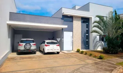 Casa com 4 dormitórios à venda, 250 m² por R$ 1.350.000,00 - Villa do Bosque  - Sorocaba/SP