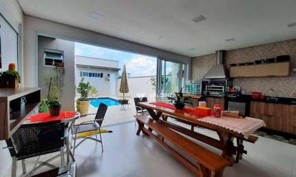 Casa com 4 dormitórios à venda, 240 m² por R$ 1.500.000,00 - Condomínio Villagio Milano - Sorocaba/SP