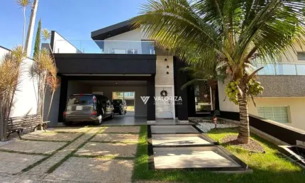 Casa com 4 dormitórios à venda, 161 m²  - condomínio golden park alfa - sorocaba/sp