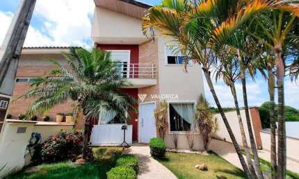 Casa com 3 dormitórios à venda, 206 m² - Residencial Flores - Sorocaba/SP