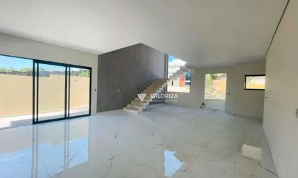 Casa com 3 dormitórios à venda, 310 m² - condomínio morada das artes - sorocaba/sp