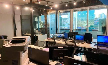 Sala, 49 m² - venda por r$ 535.000,00 ou aluguel por r$ 4.485,00/mês - jardim vergueiro - sorocaba/sp