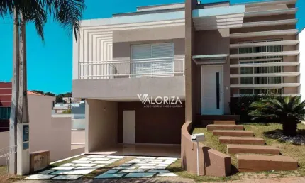 Casa com 3 dormitórios à venda, 220 m² por r$ 1.200.000,00 - condomínio golden park residence - sorocaba/sp