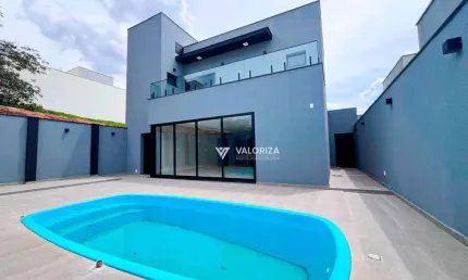 Casa com 3 quartos,  sendo 1 suíte à venda 173 m² por r$ 1.300.000 - condomínio ibiti reserva - sorocaba/sp