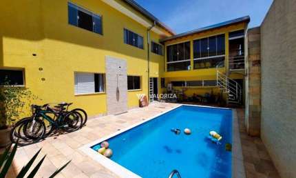 Casa com 6 dormitórios à venda, 270 m² - Jardim Toledo - Votorantim/SP