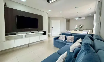 Apartamento com 3 dormitórios à venda, 194 m² - Parque Campolim - Sorocaba/SP