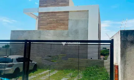 Casa com 3 dormitórios à venda, 88 m² por R$ 550.000,00 - Vila Progresso - Sorocaba/SP