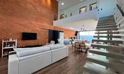 Casa com 3 dormitórios à venda, 261 m²- Condomínio Villagio Di Capri - Votorantim/SP