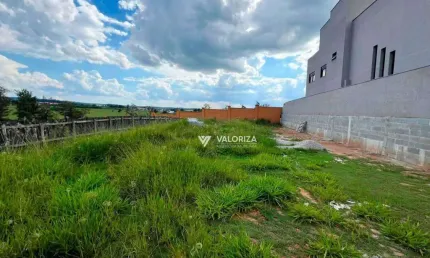 Terreno à venda, 458 m² por r$ 625.000,00 - alphaville nova esplanada - votorantim/sp