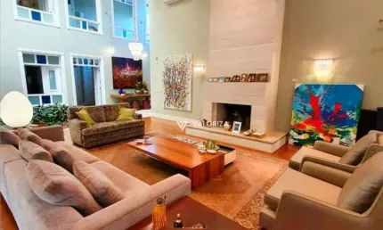 Casa com 4 dormitórios à venda, 964 m² por R$ 5.599.000,00 - Jardim Residencial Tivoli Park - Sorocaba/SP