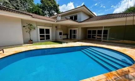Casa com 4 dormitórios à venda, 359 m² por R$ 3.200.000,00 - Condomínio Lago Azul - Araçoiaba da Serra/SP