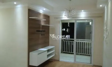 Apartamento com 2 dormitórios para alugar, 57 m² por R$ 2.936,00/mês - Condomínio Upper Life Campolim - Sorocaba/SP