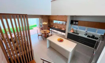 Casa com 3 dormitórios à venda, 219 m² por r$ 1.920.000,00 - condomínio ibiti reserva - sorocaba/sp