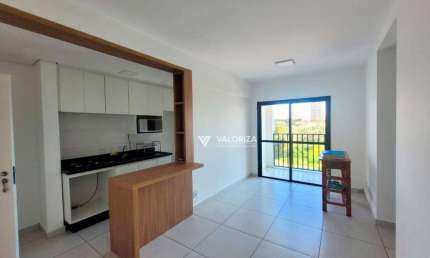 Apartamento com 2 dormitórios para alugar, 55 m² por R$ 4.074,26/mês - Parque Campolim - Sorocaba/SP