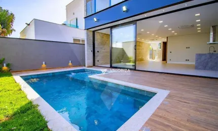 Casa com 4 dormitórios à venda, 376 m² por R$ 4.500.000,00 - Alphaville Nova Esplanada - Votorantim/SP