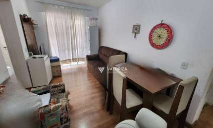 Apartamento com 2 dormitórios à venda, 54 m² - Residencial Villa de Espanha - Sorocaba/SP