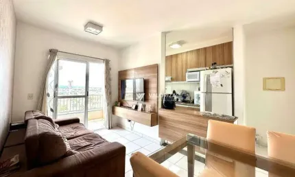 Apartamento à venda, 53 m² por R$ 320.000,00 - Passeo Condomínio Club - Sorocaba/SP