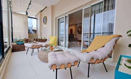 COBERTURA DUPLEX INCRÍVEL no ÚNICO CAMPOLIM 4 suítes, piscina privativa, a melhor vista de Sorocaba!