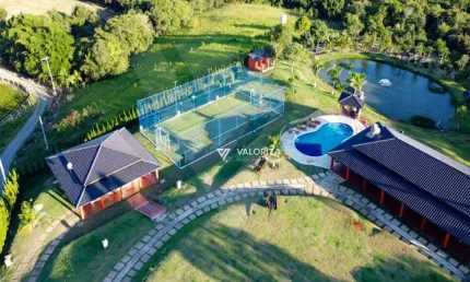Chácara com 4 dormitórios à venda, 22000 m²  - Distrito do Porto - Capela do Alto/SP