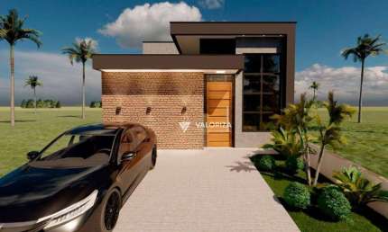 Casa à venda, 102 m² por R$ 600.000,00 - Condomínio Residencial Jardim - Sorocaba/SP