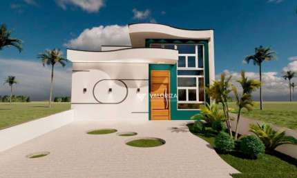 Casa à venda, 102 m² por R$ 600.000,00 - Condomínio Residencial Jardim - Sorocaba/SP
