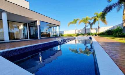 Casa com 4 dormitórios, 486 m² - venda por R$ 4.500.000,00 ou aluguel por R$ 26.380,00/mês - Residencial Saint Patrick - Sorocaba/SP