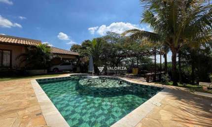 Casa com 5 dormitórios à venda, 489 m² por R$ 1.950.000,00 - Condomínio Village Ipanema - Araçoiaba da Serra/SP
