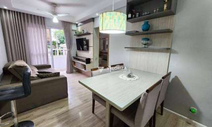 Apartamento à venda, 54 m² por R$ 315.000,00 - Residencial Villa de Espanha - Sorocaba/SP