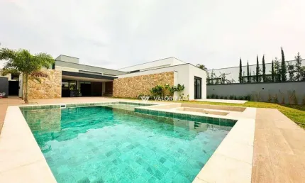 Casa com 3 dormitórios à venda, 326 m² por r$ 3.400.000,00 - parque ecoresidencial fazenda jequitibá - sorocaba/sp