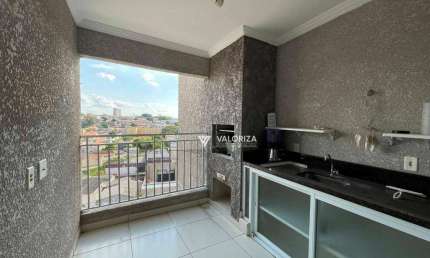 Apartamento com 3 dormitórios para alugar, 72 m² por R$ 3.622,00/mês - Condomínio Edifício Residencial Zoncolan - Sorocaba/SP