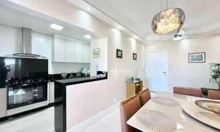 Apartamento com 3 dormitórios à venda, 86 m² por R$ 800.000,00 - Condomínio Alpha Dijon - Sorocaba/SP