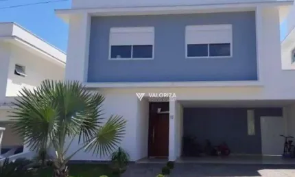 Casa com 4 dormitórios à venda, 317 m² por r$ 1.900.000,00 - condomínio colinas do sol - sorocaba/sp