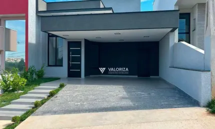 Casa com 3 dormitórios à venda, 145 m²- Condomínio Helena Maria - Sorocaba/SP