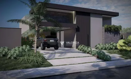 Casa com 4 dormitórios à venda, 256 m² por R$ 2.280.000,00 - Alphaville Nova Esplanada 4 - Votorantim/SP