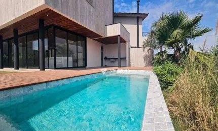 Casa com 4 dormitórios à venda, 330 m² - Condomínio Villas do Golfe - Itu/SP