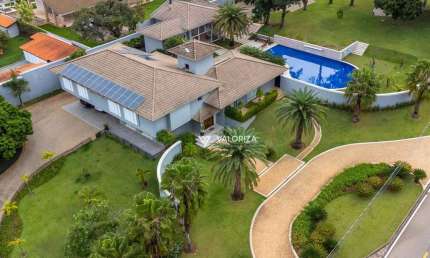 Casa com 4 dormitórios à venda, 1000 m² por R$ 13.600.000,00 - Chácaras Residenciais Santa Maria - Votorantim/SP