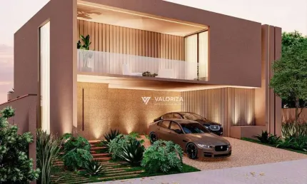 Casa com 4 dormitórios à venda, 399 m² por r$ 3.990.000,00 - alphaville nova esplanada - votorantim/sp