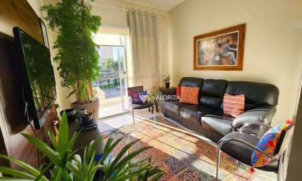 Apartamento com 3 dormitórios à venda, 90 m² por R$ 650.000,00 - Edifício Joá - Sorocaba/SP