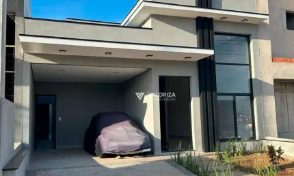 Casa com 3 dormitórios à venda, 135 m² por r$ 915.000,00 - condomínio villagio wanel - sorocaba/sp