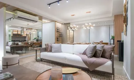 Apartamento com 3 dormitórios à venda, 143 m² - parque campolim - sorocaba/sp