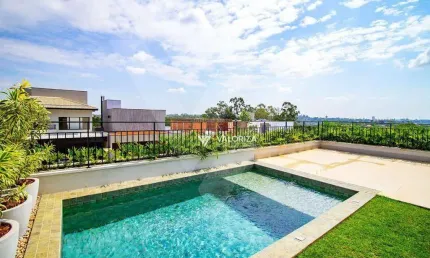 Casa com 4 dormitórios à venda, 362 m² - Condomínio Villas do Golfe - Itu/SP