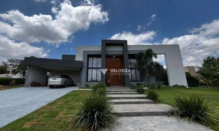 Casa com 4 dormitórios à venda - Condomínio Vale do Lago - Sorocaba/SP