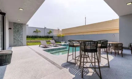 Casa com 3 dormitórios, 450 m² - venda por R$ 4.000.000,00 ou aluguel por R$ 25.002,62/mês - Alphaville Nova Esplanada - Votorantim/SP