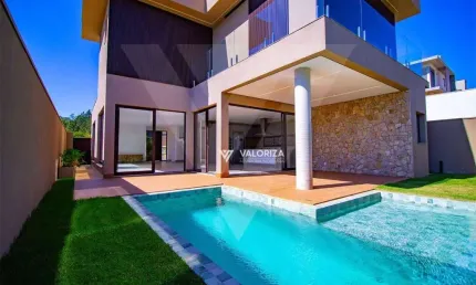 Casa com 3 dormitórios à venda, 295 m² - Condomínio Villas do Golfe - Itu/SP