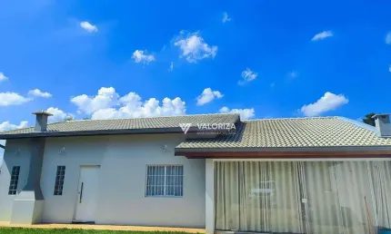 Chácara com 3 dormitórios à venda, 1000 m² por R$ 690.000,00 - Residencial Alvorada - Araçoiaba da Serra/SP