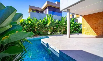 Casa com 3 dormitórios à venda, 321 m²  - Condomínio Villas do Golfe - Itu/SP