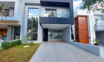 Casa com 3 suítess à venda - Condomínio Terras de São Francisco - Sorocaba/SP